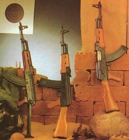Чем Type 56 отличается от АК-47