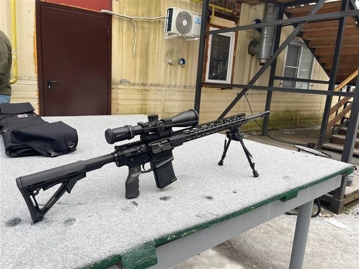 Российская снайперская винтовка «Счётчик»