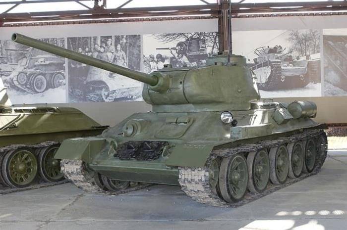 Технические характеристики и особенности конструкции Т-34 танка
