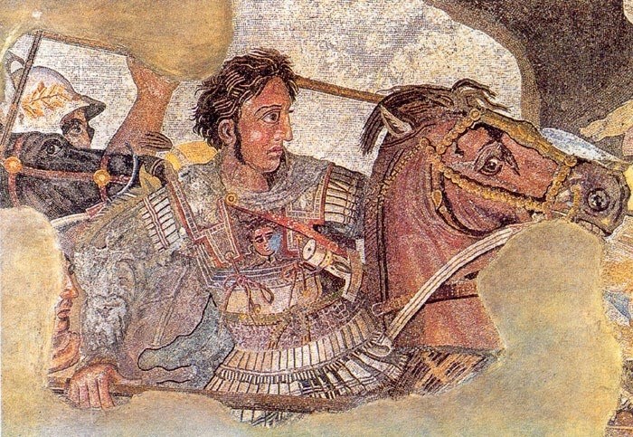 Правление и великие походы Александра Великого