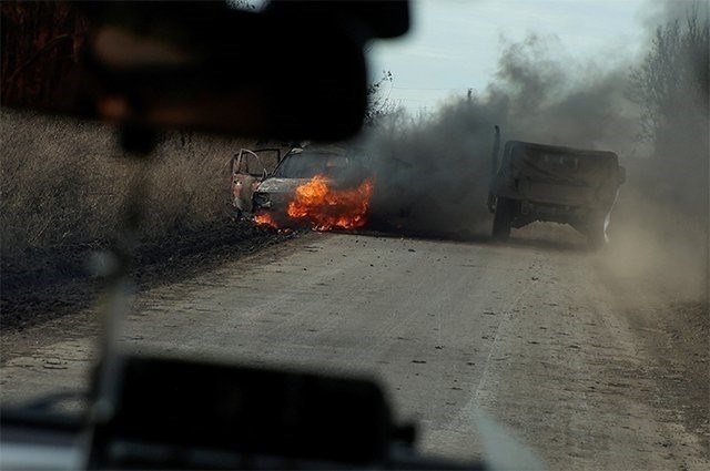 ВСУ терпят поражение на поле боя