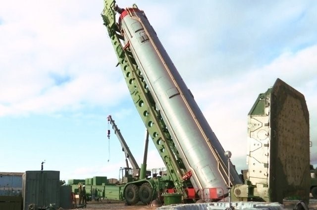 Преимущества пуска ракеты комплекса Авангард из позиционного района Домбаровский:
