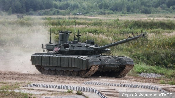 Командир экипажа проявил все возможности танка Т-90М «Прорыв»