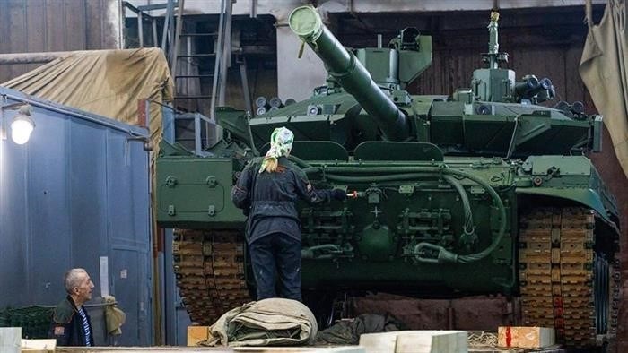Офицер раскрыл секреты танка Т-90М «Прорыв»