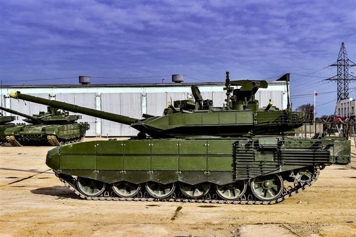 Сколько танков Т-90М 