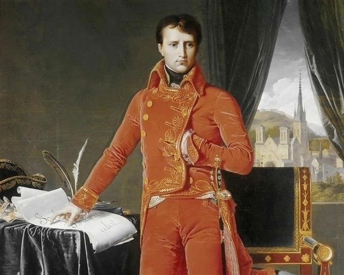 Начало карьеры Наполеона Бонапарта