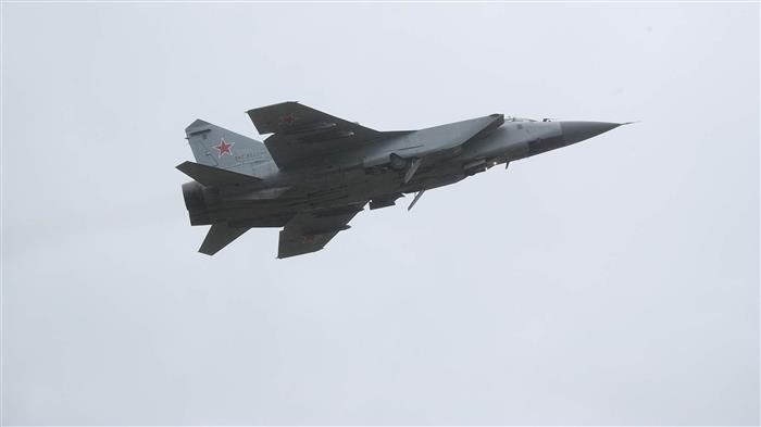 Зачем МиГ-31 с «Кинжалом» патрулирует Черное море