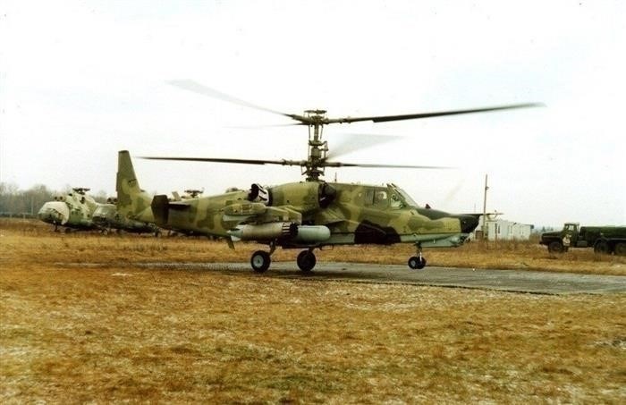 Попытка модернизации вертолета Ка-50