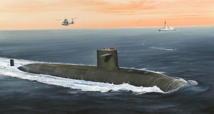 Проект 941 «Акула»: самая большая подводная лодка в мире