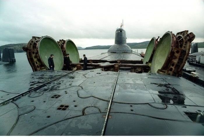 Тип «Триумфан»: самая большая подводная лодка в мире