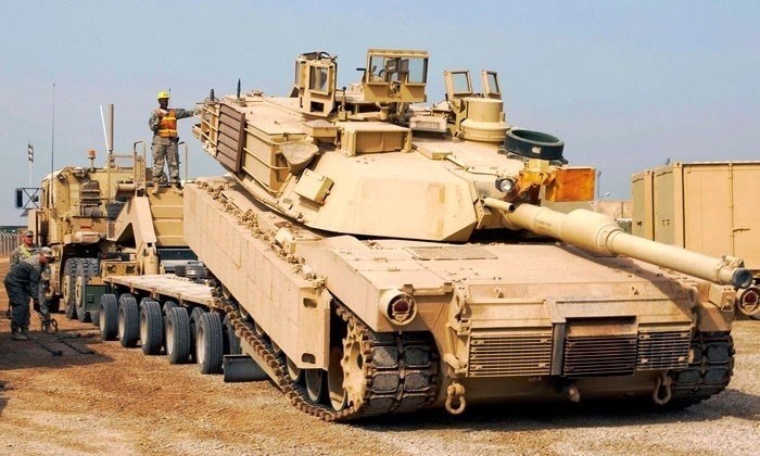 Минусы в конструкции M1 Abrams