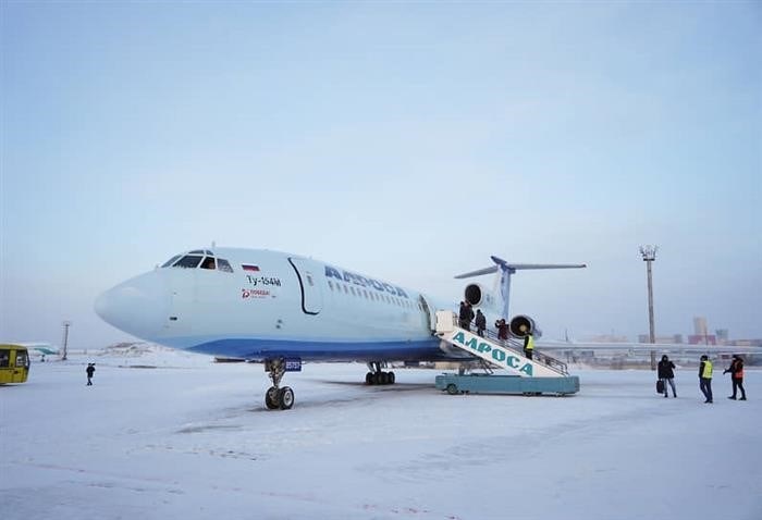 На самолете Ту-154 продолжат выполнять полеты представители силовых структур