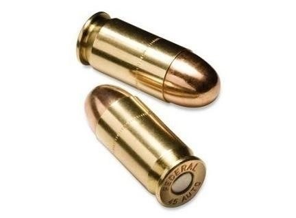 Патроны калибра .45 ACP на современном этапе