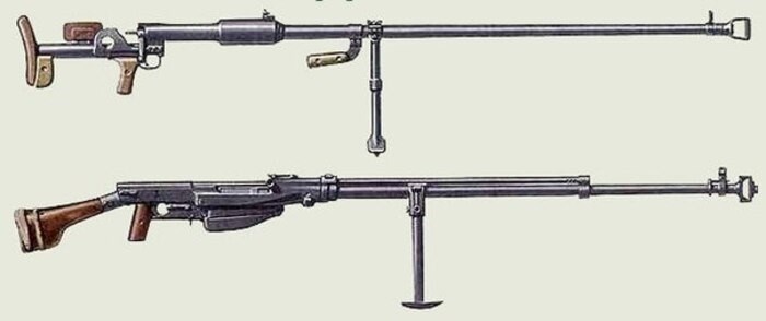 История противотанковых ружей