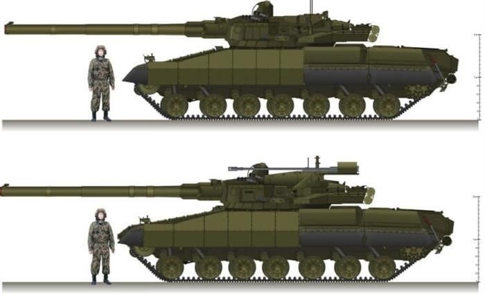 Тактико-технические характеристики Т-14