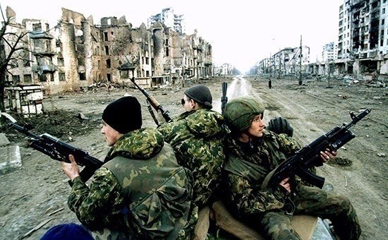 Вмешательство третьих сторон во время войны в Чечне