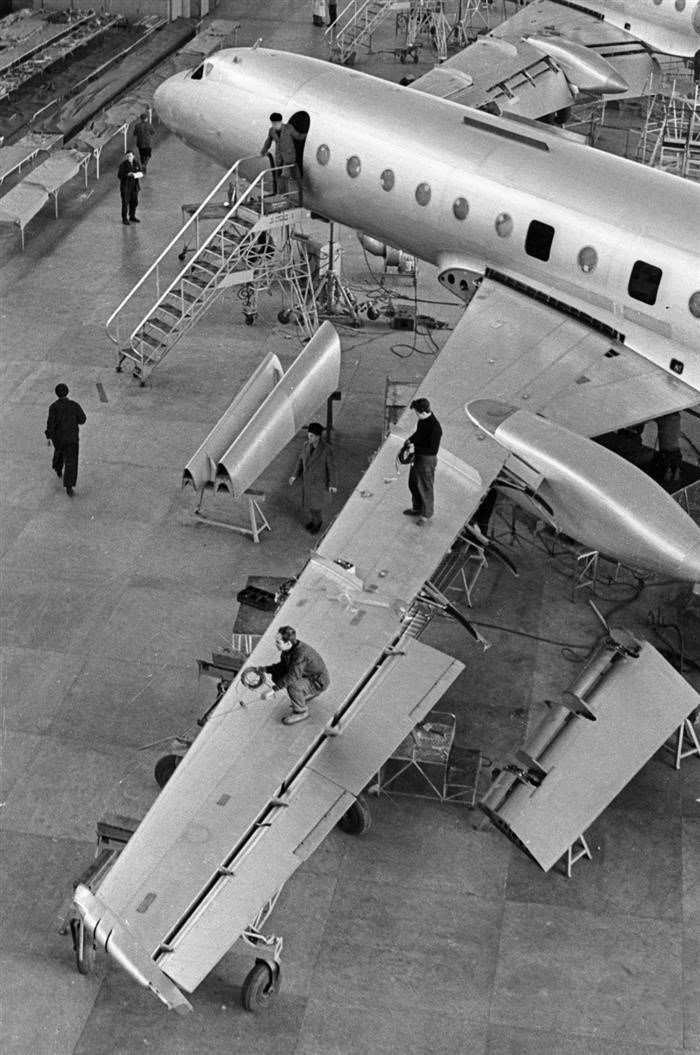 Смена не состоялась: проблема в пассажирском самолете Ту-134?