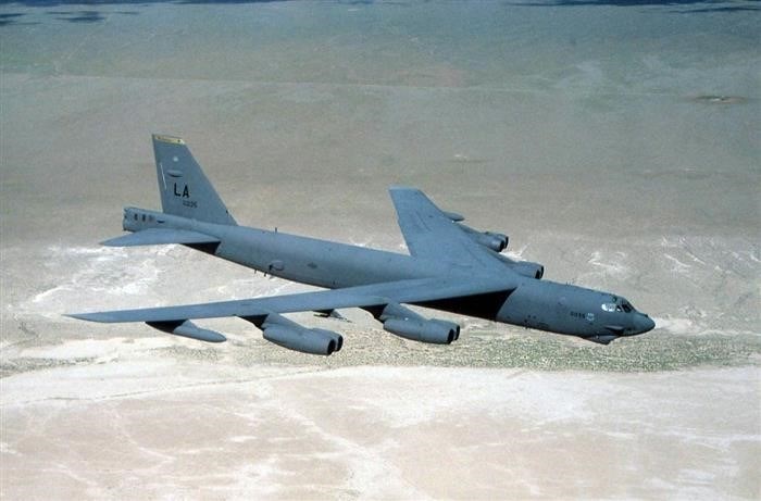 Boeing B-52 Stratofortress: самый мощный бомбардировщик в мире