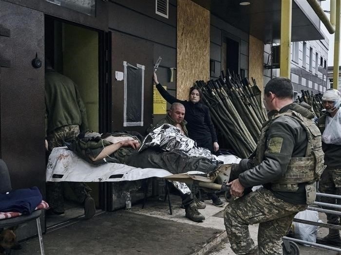 Потери российских военных погибло на Украине: официальные данные Минобороны РФ