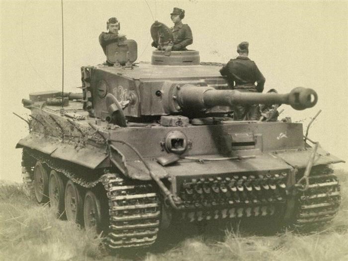 Хайтек Третьего рейха: инновации в танке немецкого Тигр