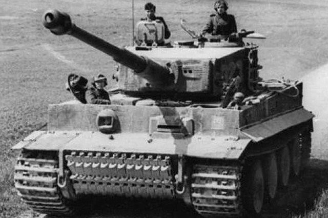 Немецкий танк «Королевский тигр»