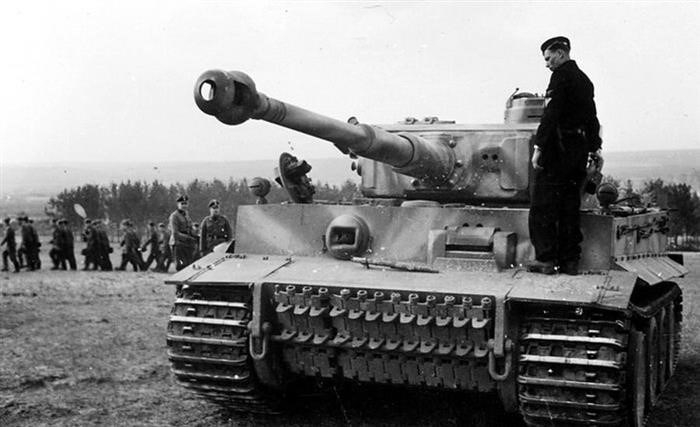Немецкий танк «Тигр» / «Тигр II» в современных музеях