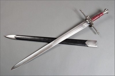 Как украшались русские боевые мечи древних славян?