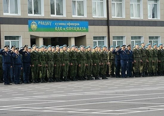 Структура воздушно-десантных войск РФ