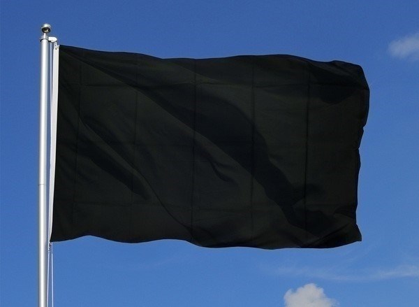 История использования черного цвета на флаге