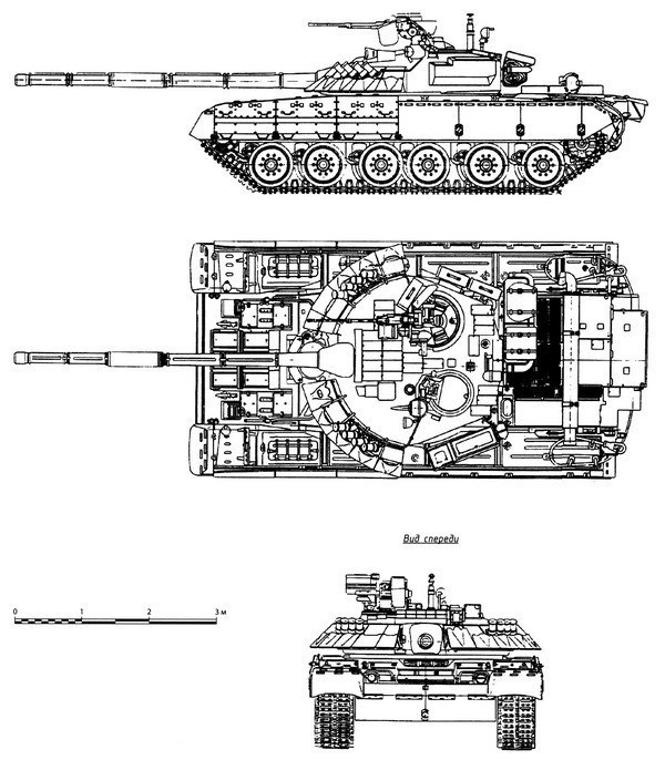 Технические характеристики Т-80у