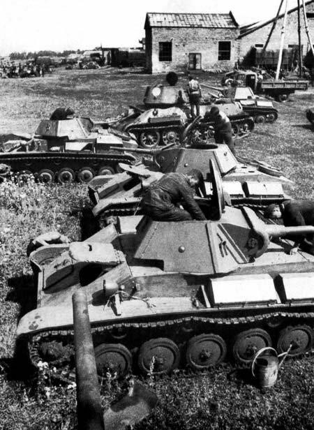 Модификации Т-70: машины на базе легкого танка времен ВОВ