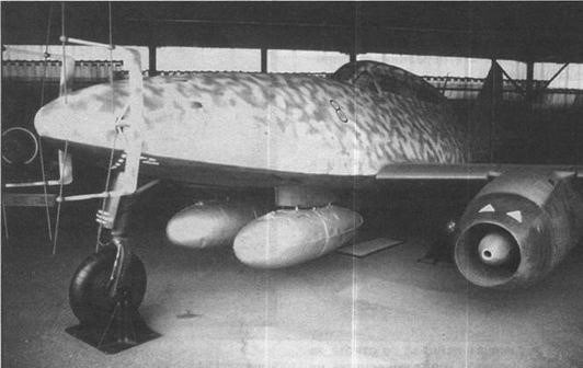 Технические характеристики Messerschmitt Me.262: