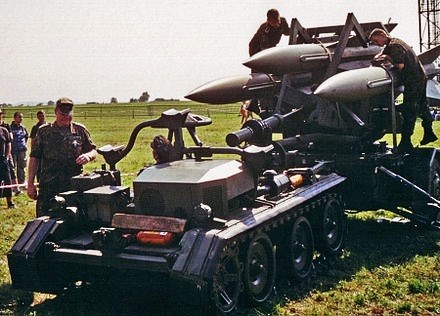 Поставки ракетных комплексов Hawk на Украину