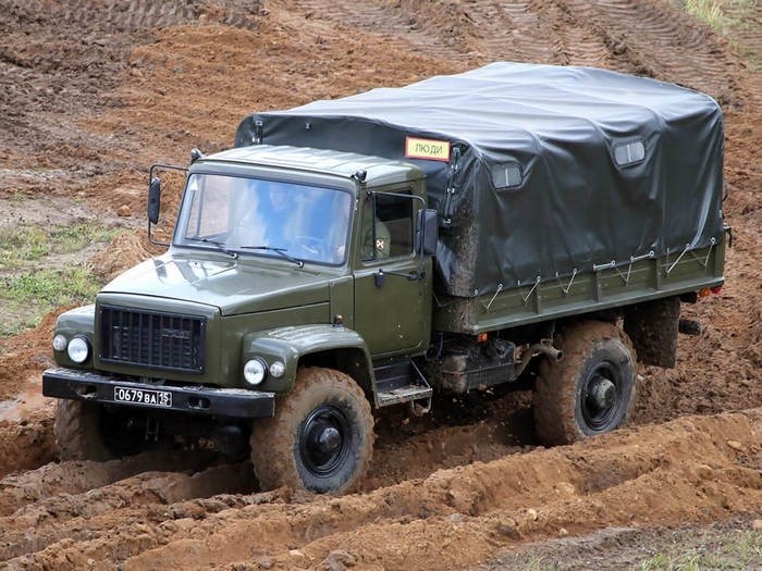 Специальное оборудование для автомобилей ГАЗ-33081