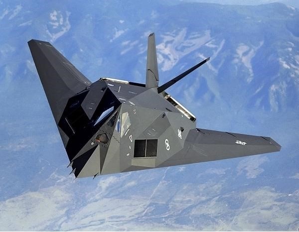 Основа «невидимости» самолёта F-117 Nighthawk