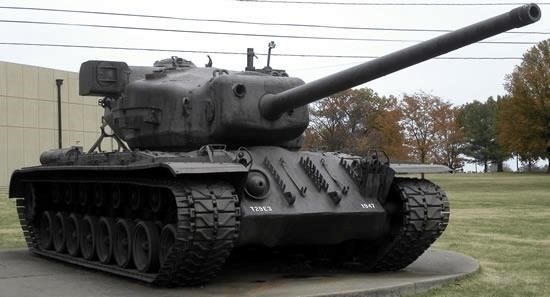Тактика игры на американском танке Т34