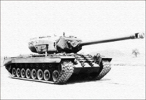 Обучение экипажа на танке Т-34