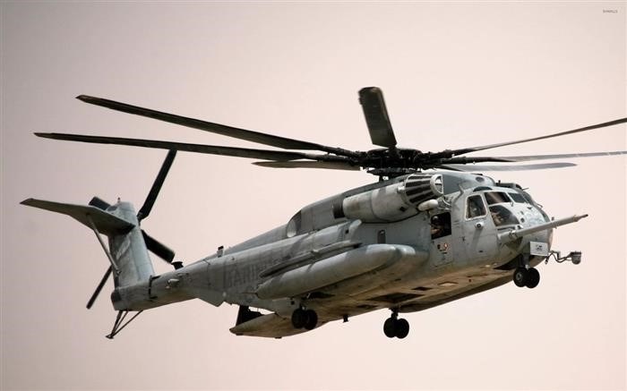 Boeing MH-47E Chinook: Самый грузоподъемный вертолет