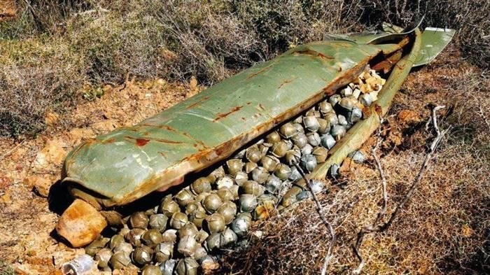 Как использовали кассетные боеприпасы во Второй мировой войне