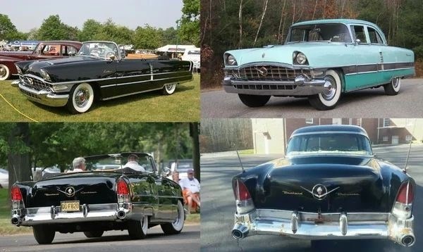 Внешнее сходство советских автомобилей с лучшими американскими моделями