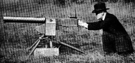 Применение в бою пулемета Browning M2