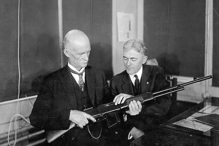 Устройство культового пистолета Кольт 1911