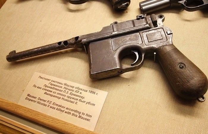 Тактико-технические характеристики пистолета Маузер K96