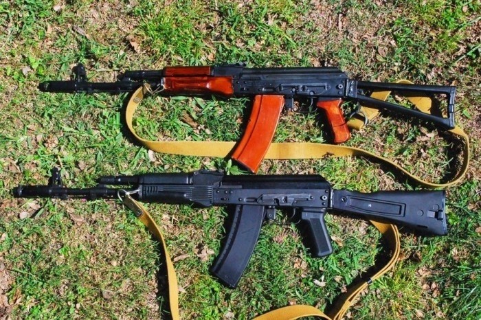 Порядок заряжания автомата Калашникова АК-47