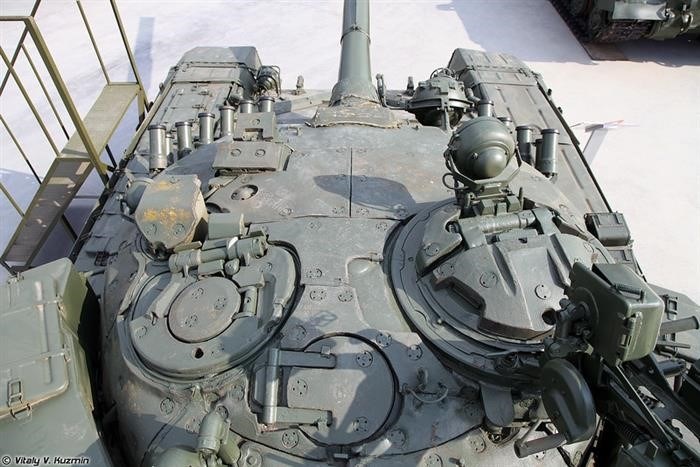 Основные варианты модификаций танка Т-72 в России