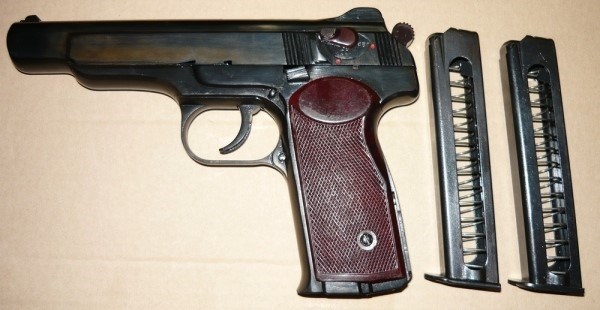 Оружие самообороны: пистолет травматический МР-355 