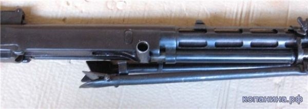 Модификации на базе пехотного пулемета ДП-27