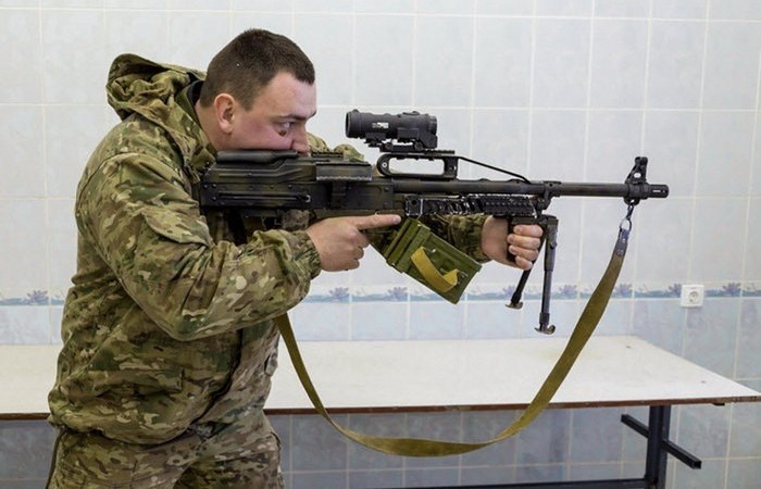 Варианты и модернизации пулемета Печенег