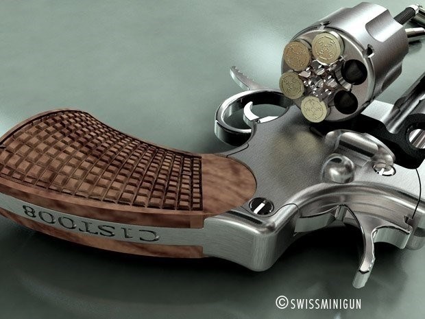 Может ли самый миниатюрный револьвер убить человека?