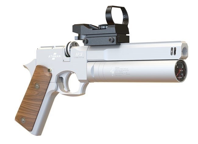 Gletcher SW B25: пневматический пистолет скорострельности до 120 м/с